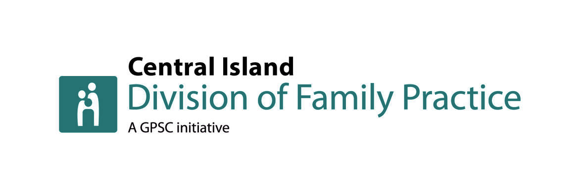 central island division of family practice logo